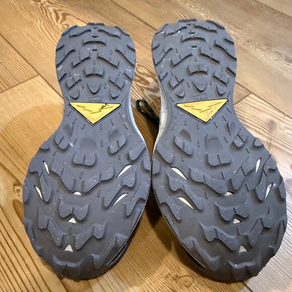 Nike Pegasus Trail 3 Men's Running Shoes Size 10 Black Green - Picture 8 of 8